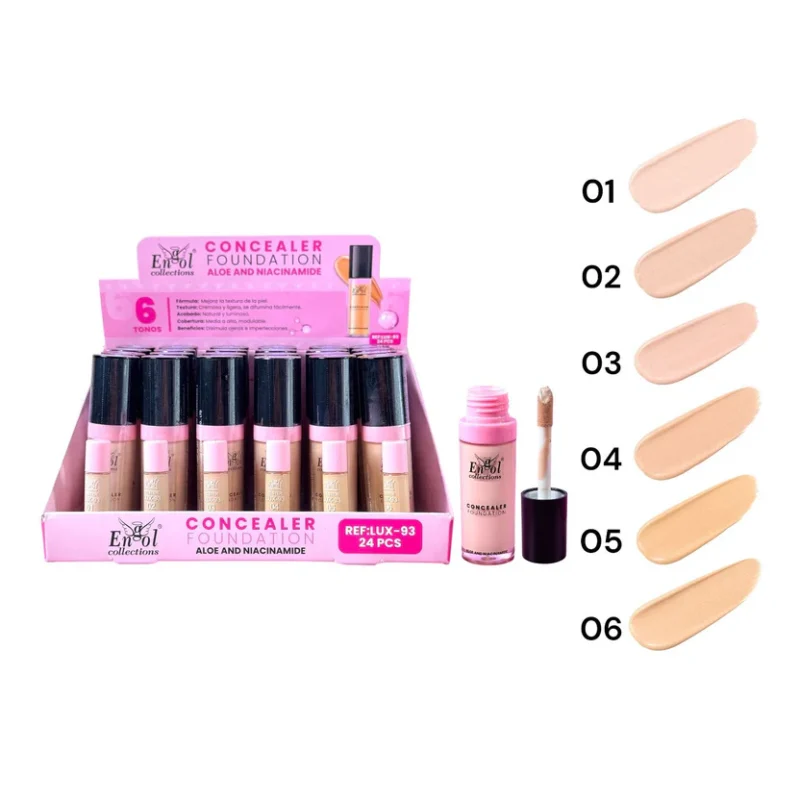 CORRECTOR LIQUIDO ALOE Y NIACINAMIDA 12ML ENGOL