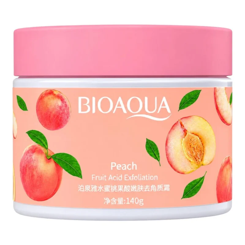 EXFOLIANTE FACIAL Y CORPORAL DURAZNO BIOAQUA