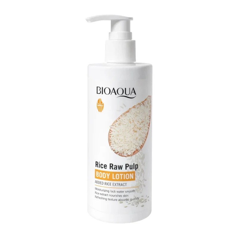 CREMA CORPORAL DE ARROZ BIOAQUA