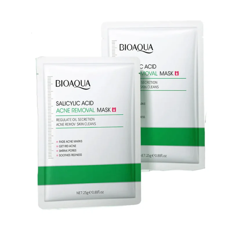 MASCARILLA EN VELO ACIDO SALICILICO BIOAQUA