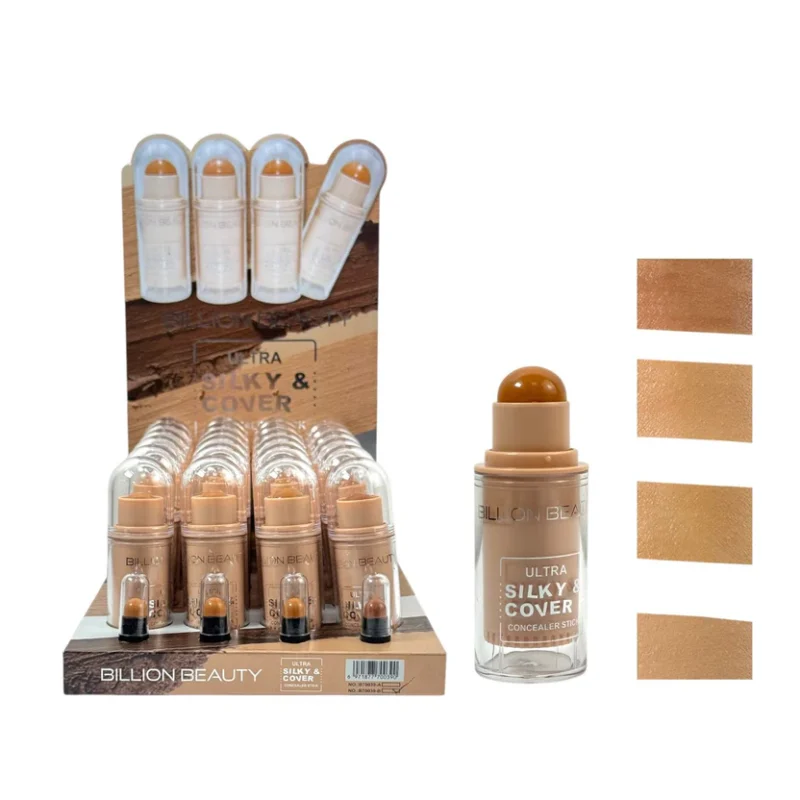 CORRECTOR EN BARRA ULTRA SILKY & COVER BILLION BEAUTY