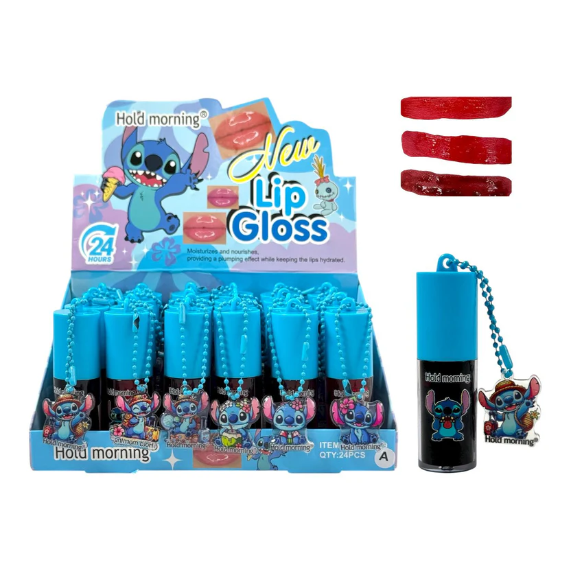 TINTA DE LABIOS LLAVERO STITCH HOLD MORNING