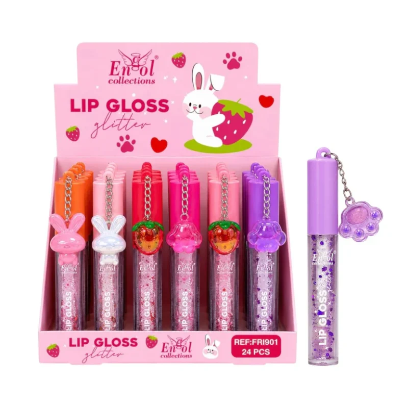 BRILLO GLOSS GLITTER MINI LLAVERO ENGOL