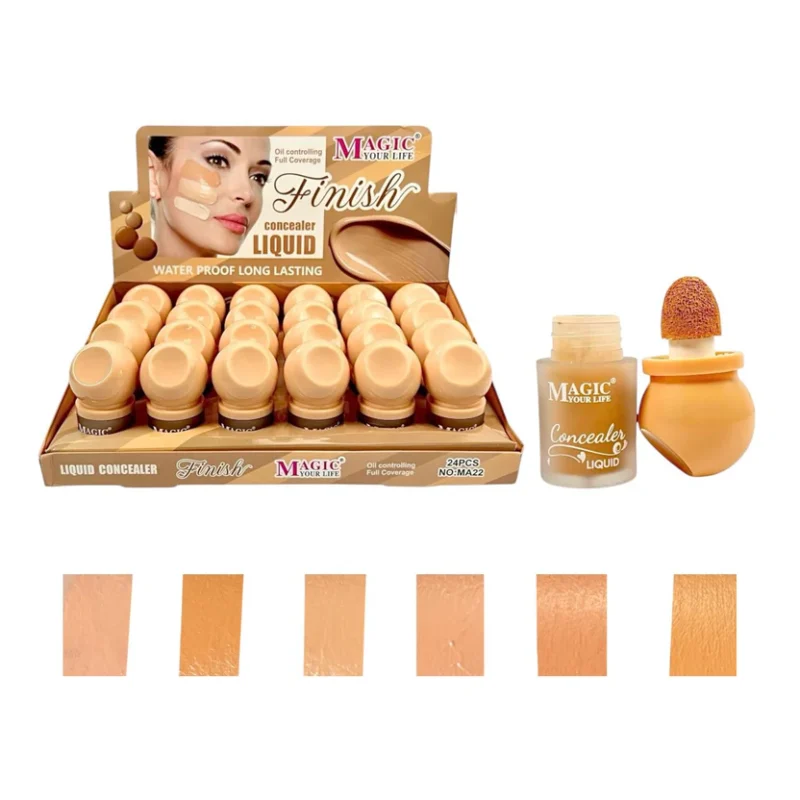 CORRECTOR CON ESPONJITA TAPA BOLITA MAGIC YOUR LIFE