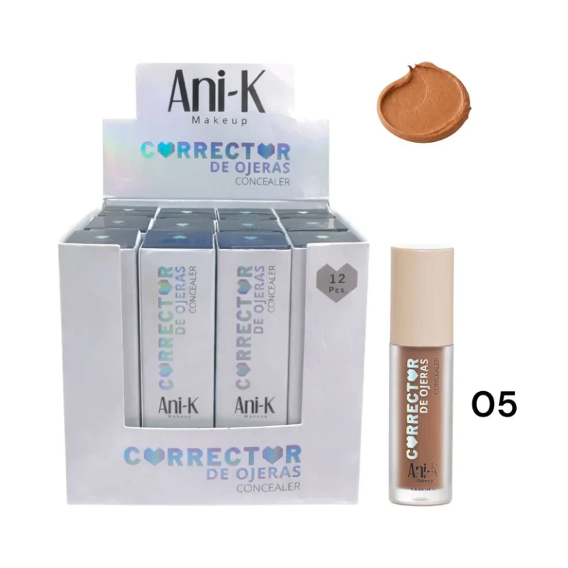 CORRECTOR LIQUIDO TONO 05 GOLDEN ANI-K MAKEUP