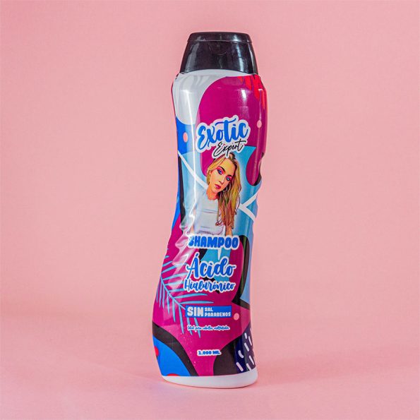 Shampoo ácido hialurónico sin sal 1 kg by Exotic expert