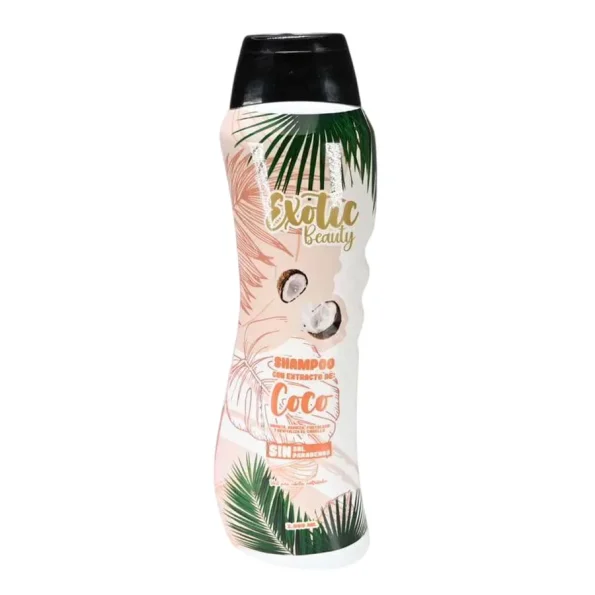 Shampoo con extracto de COCO
