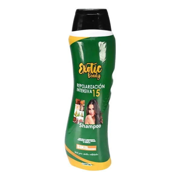 Shampoo repolarizador intensiva