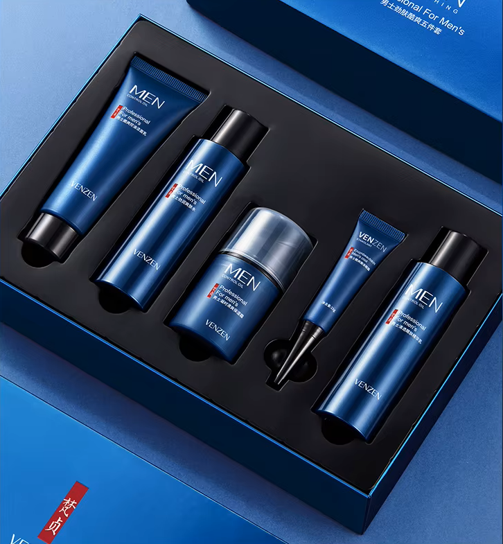 KIT DE CUIDADO FACIAL VEZE PARA HOMBRES