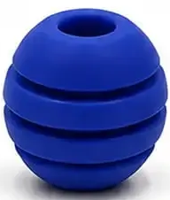 Neopreno Ranurado 10 colores #8mm